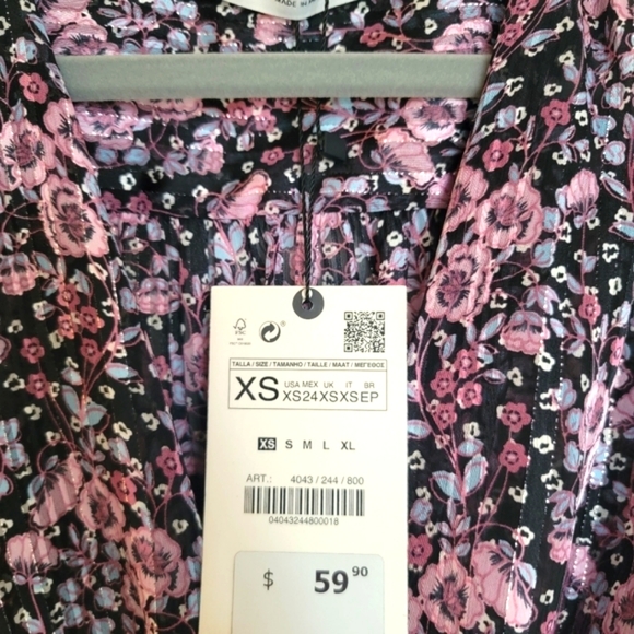 Zara blouse - Picture 3 of 5